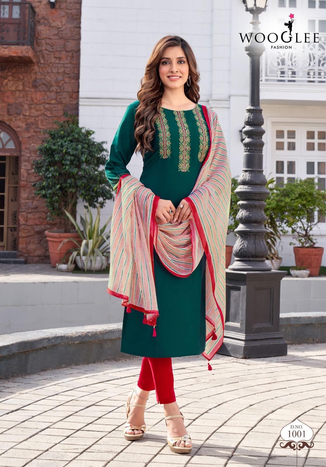 Vaani By Wooglee Readymade Designer Salwar Suits Catalog